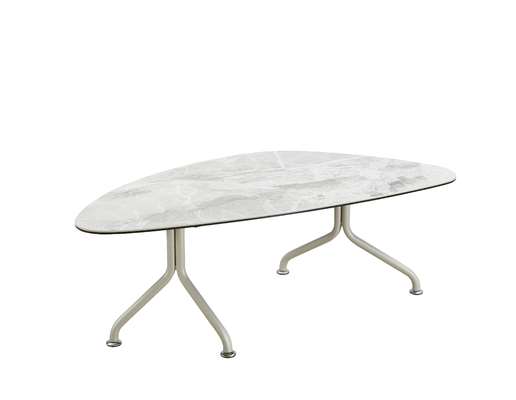 Modern Artistic Coffee Tables 1300*750MM With Storage Assembly Required