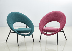 Modern 3H Furniture Fabric Leisure Dining Chair